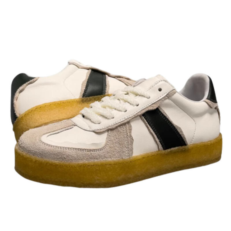 Low-cut retro sneakers V0218