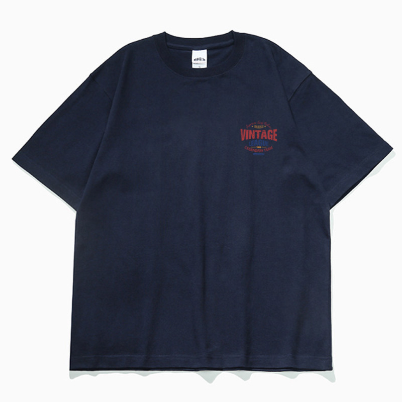 Heavyweight Cotton T-Shirt V0942