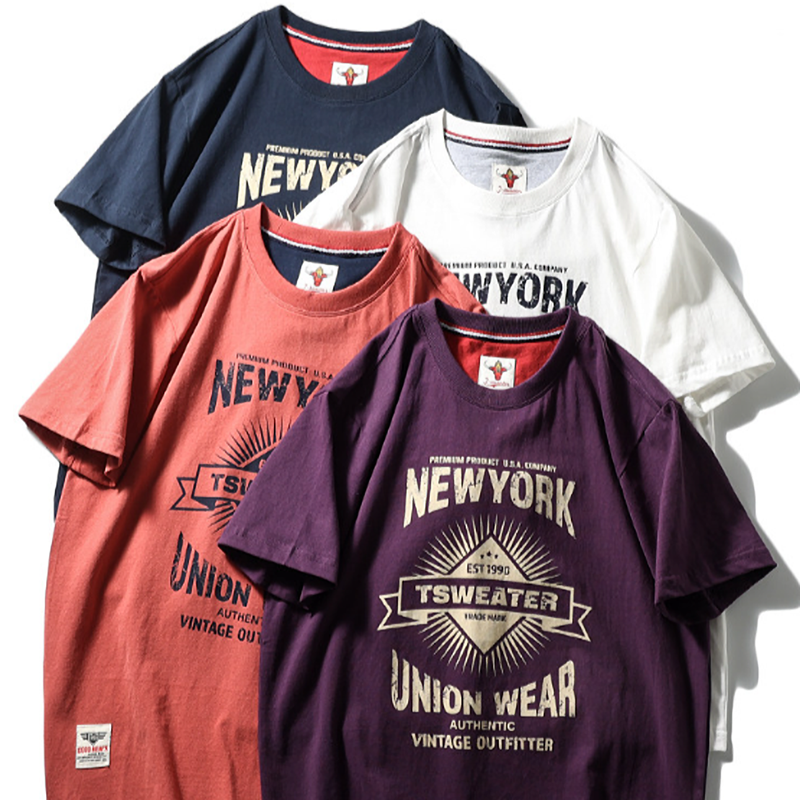 Heavyweight Vintage T-Shirt V0936