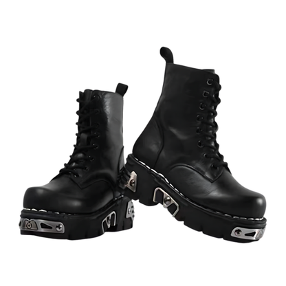 Boho Biker Ankle Boots V0830