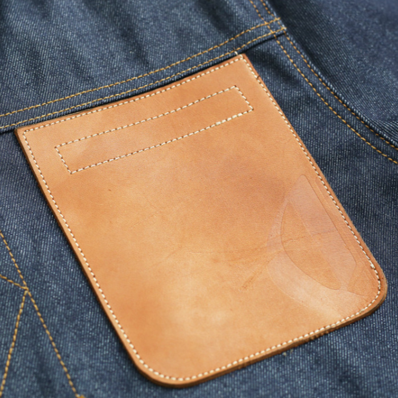 Americana Raw Denim Jacket V1042