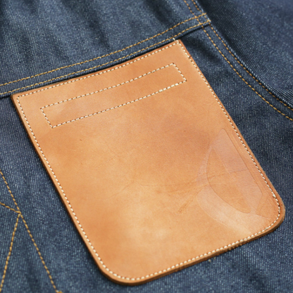 Americana Raw Denim Jacket V1042