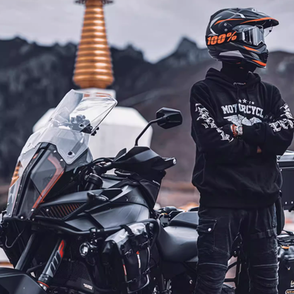 Motorcycle American Retro Hoodie V0017