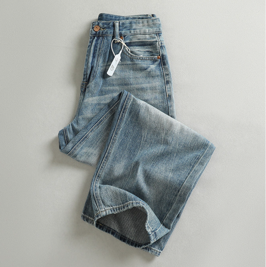 Light Blue Vintage Jeans V0956