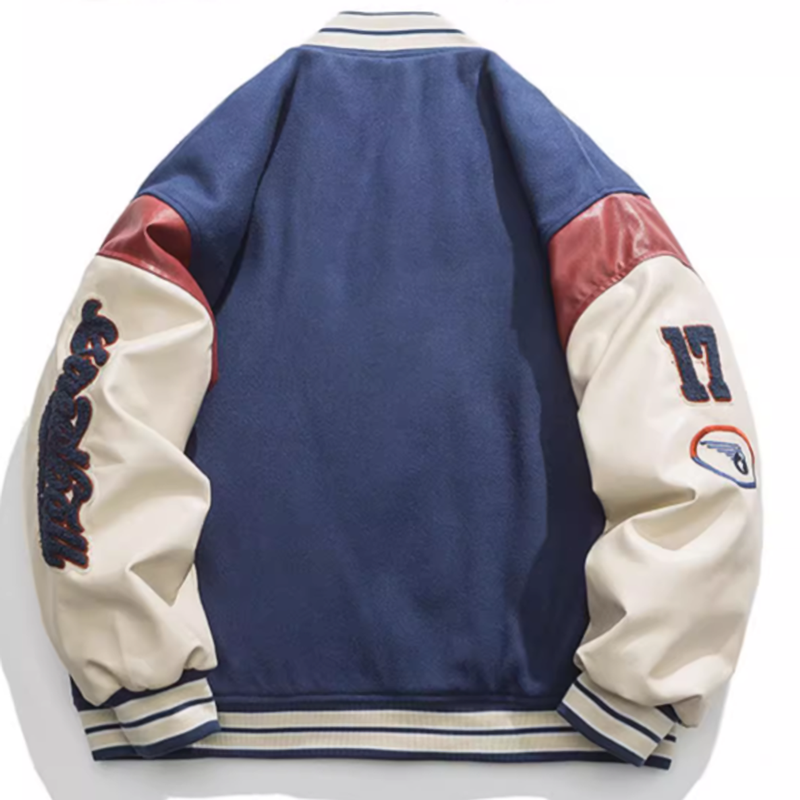 American baseball stadium jacket V0337