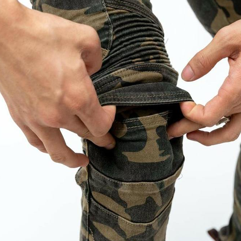 Camouflage Riding Pants V1031
