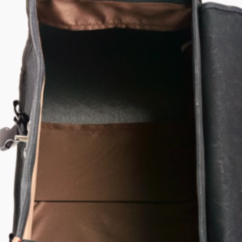 Retro Moto Tail Bag V0667