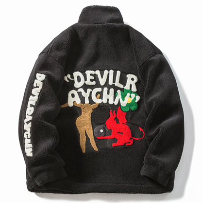 Urban Fleece-Lined Jacket V0833