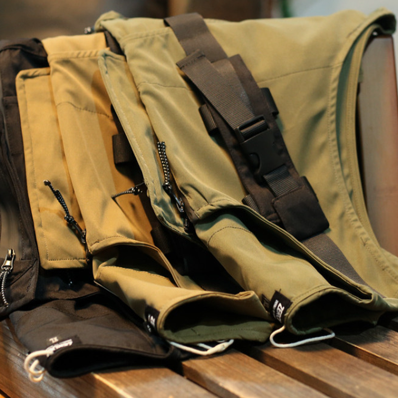 Buckle Strap Utility Vest