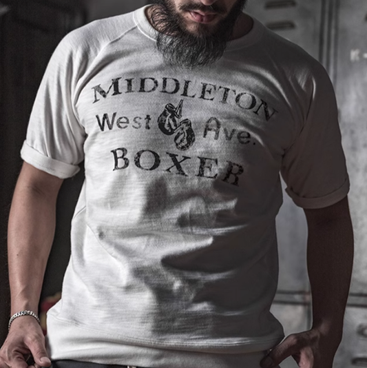Heavyweight Bamboo Cotton Tee V0732