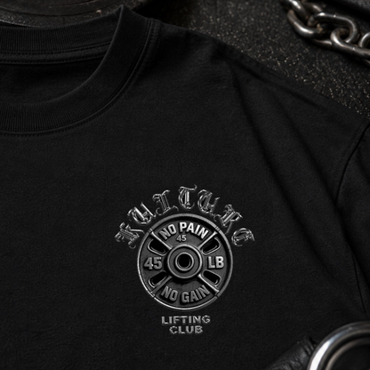 Vintage Lifting Graphic T-Shirt　V1019