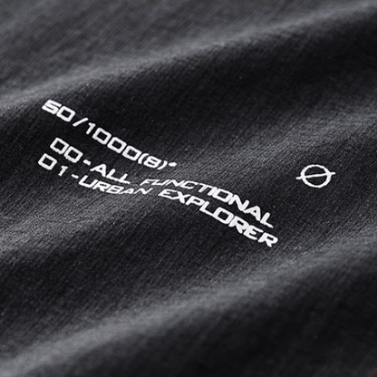 ChillWave Ice Silk Splice Shirt V0593