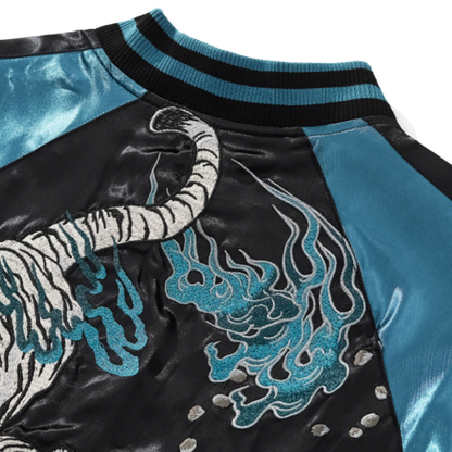 Sukajan Water Tiger Jacket V0887