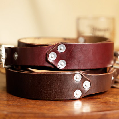 Handcrafted Western Leather Belts V1016