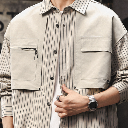 Gun Flag Retro Shirt V0969