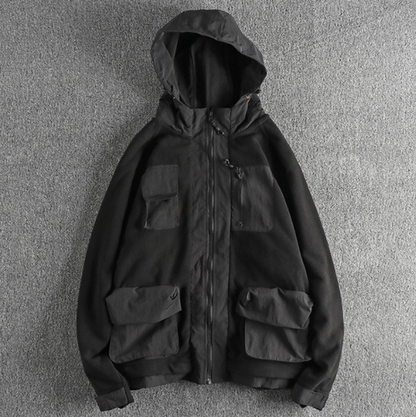 Military Fleece Field Jacket V1064