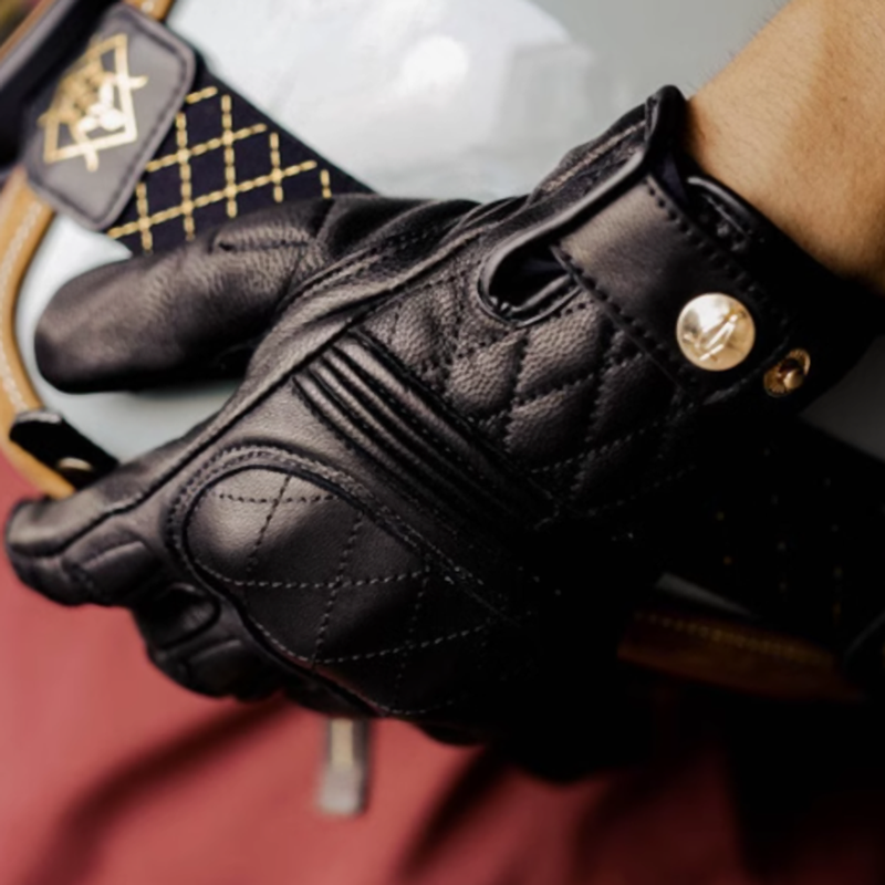 Leather Touring Gloves V0240