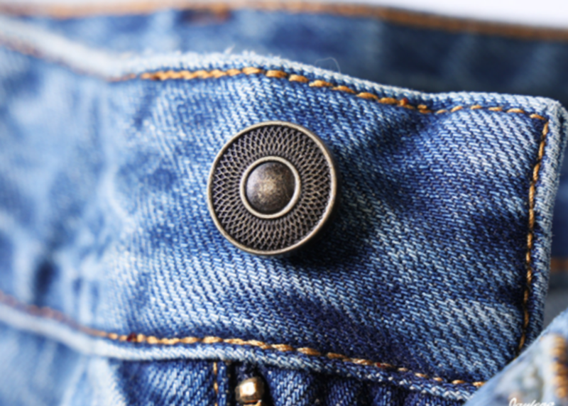 Retro Wide-Legged Jeans V0909