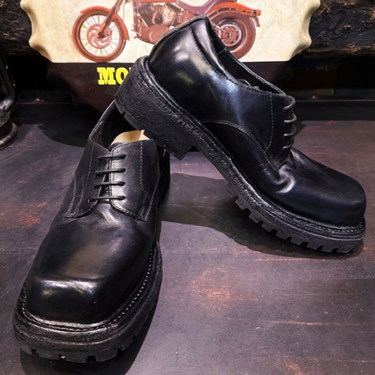 Handmade Leather Derby Shoes V0870