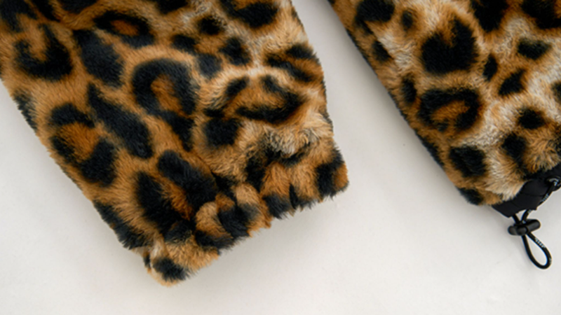 Reversible LeopardJacket V0844
