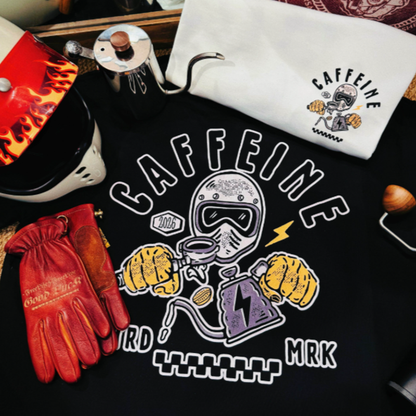 Rider's Cafe Graphic Tee V1013