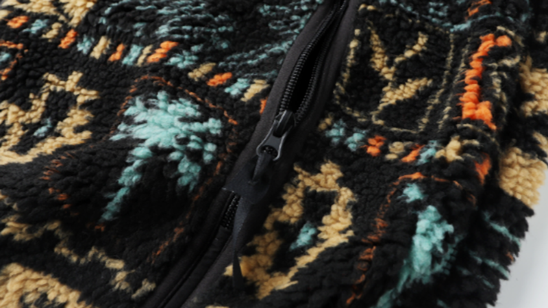 Retro Ethnic Workwear Jacket V0831