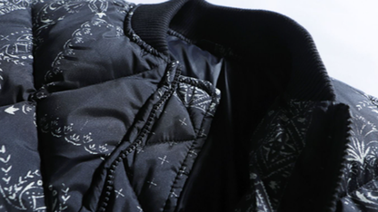 Winter Casual Duck Down Jacket V0837