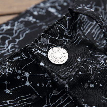 Street Style Floral Pants V0823