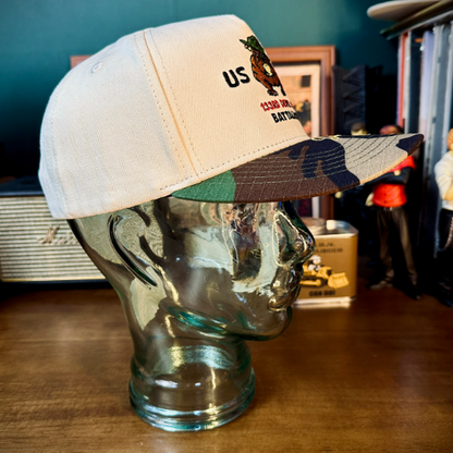 Retro Camo Marine Corps Cap V1035