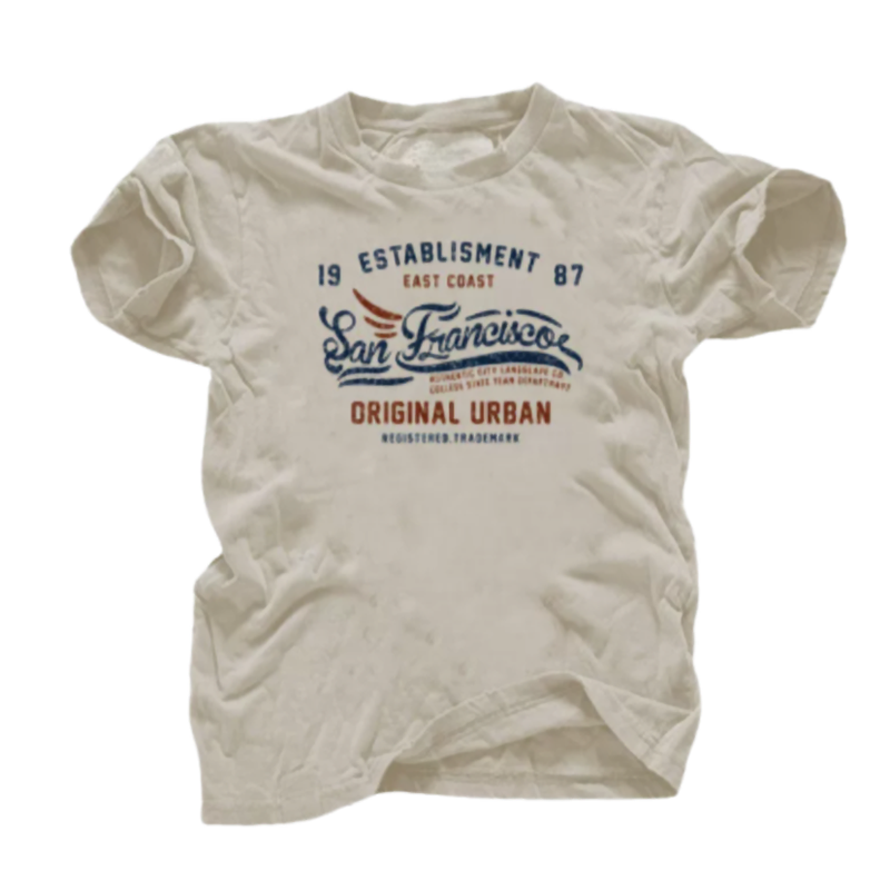 Vintage Military Workwear T-Shirt V0948