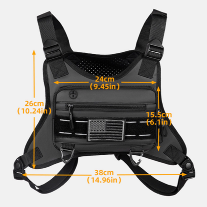 Tactical Biker Vest V0614