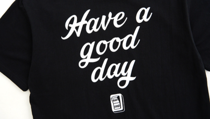 Slogan Cotton Casual T-Shirt V0954