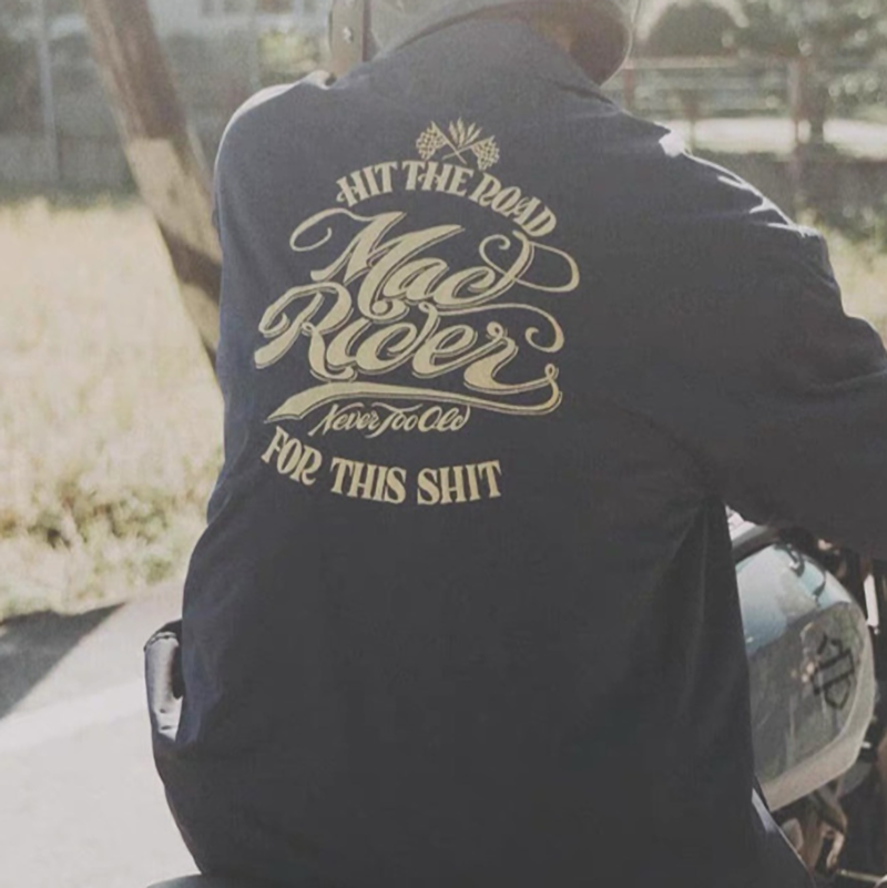 Never Too Old Coach Jacket V1061