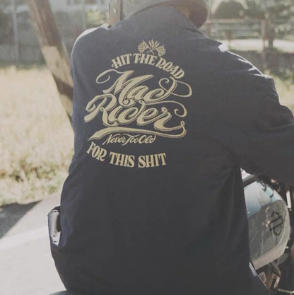 Never Too Old Coach Jacket V1061