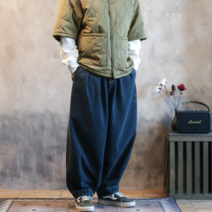 Rider's Corduroy Easy Pants V1044