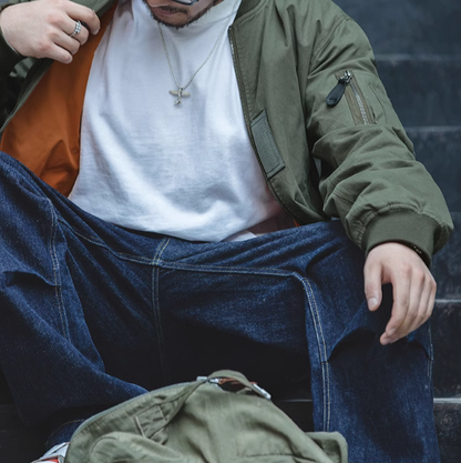 MA-1 flight jacket V0082
