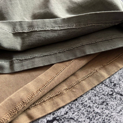Vintage Heavyweight Pocket long T-Shirt V0920
