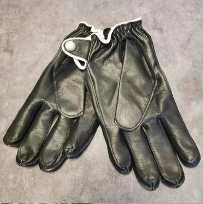 Retro Leather Motorcycle Gloves V0847