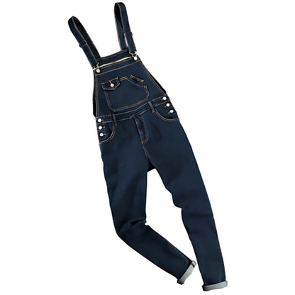 American denim overalls V0406