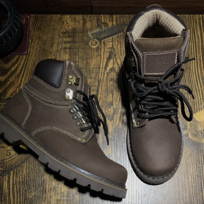 Genuine Leather Cowboy Boots V0856