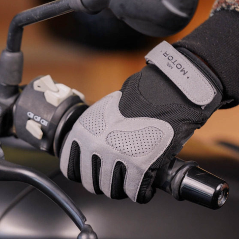 Retro Summer Motorcycle Gloves V1015