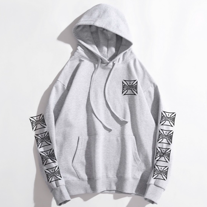 Heavyweight Terry Hoodie V0873