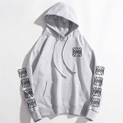 Heavyweight Terry Hoodie V0873