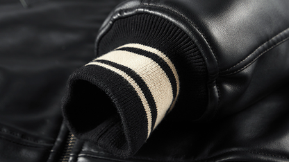 Vintage Biker Cotton Jacket V0848