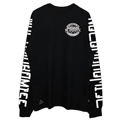 American Street Logo  long sleeve T-shirt V0103