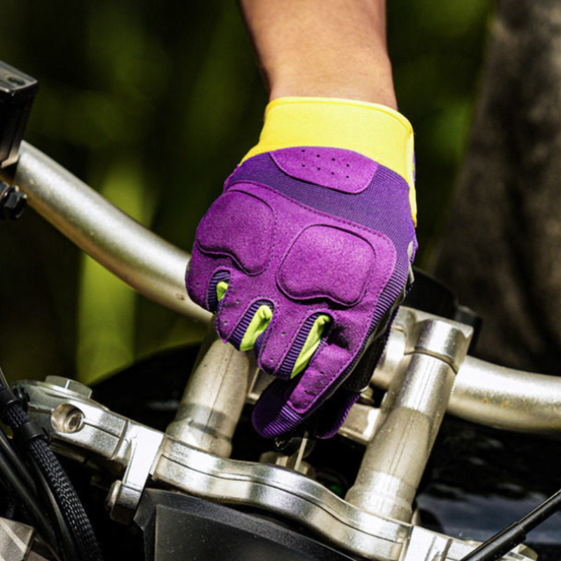 Retro Summer Motorcycle Gloves V0978