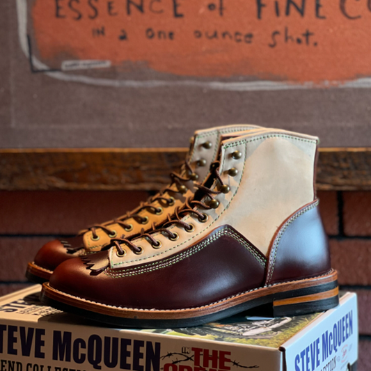 American Vintage Biker Boots V0960