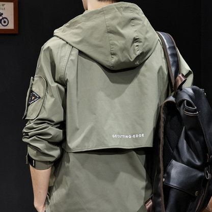 Lightweight Windbreaker Jacket V1051