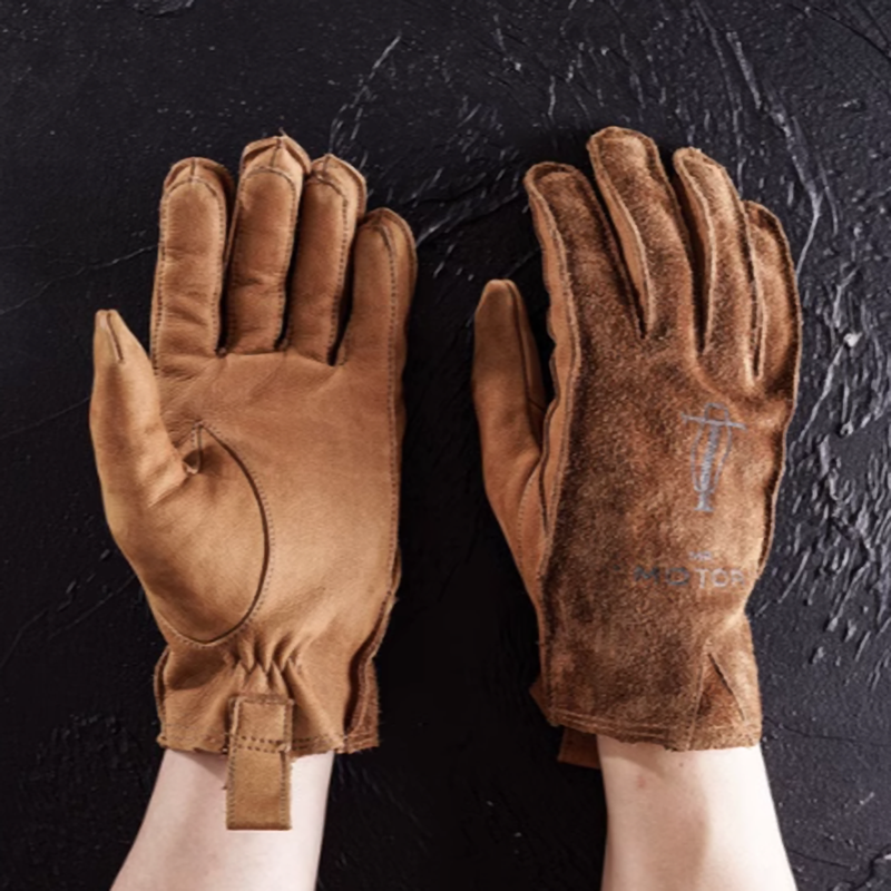 Nubuck Leather Gloves V0127