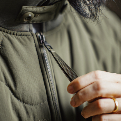 Cotton-Padded Army Jacket V1055